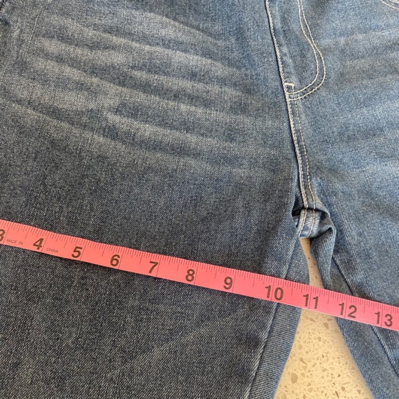 NWOT 🦋 Cotton Denim Overalls | Small - Picture 13 of 16